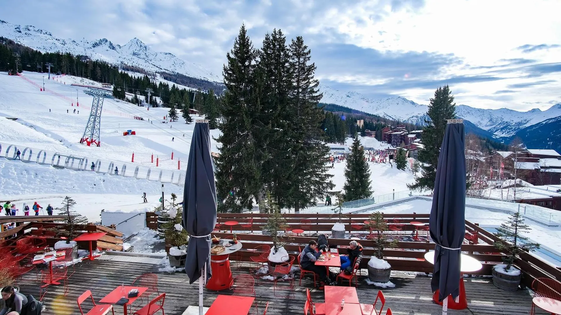 Belambra Clubs Arc 1800 - Hotel Du Golf Les Arcs  3*, Les Arcs (Savoie) France