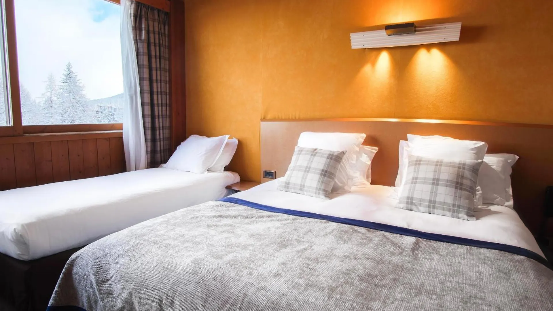Belambra Clubs Arc 1800 - Hotel Du Golf Les Arcs  3*, Les Arcs (Savoie)