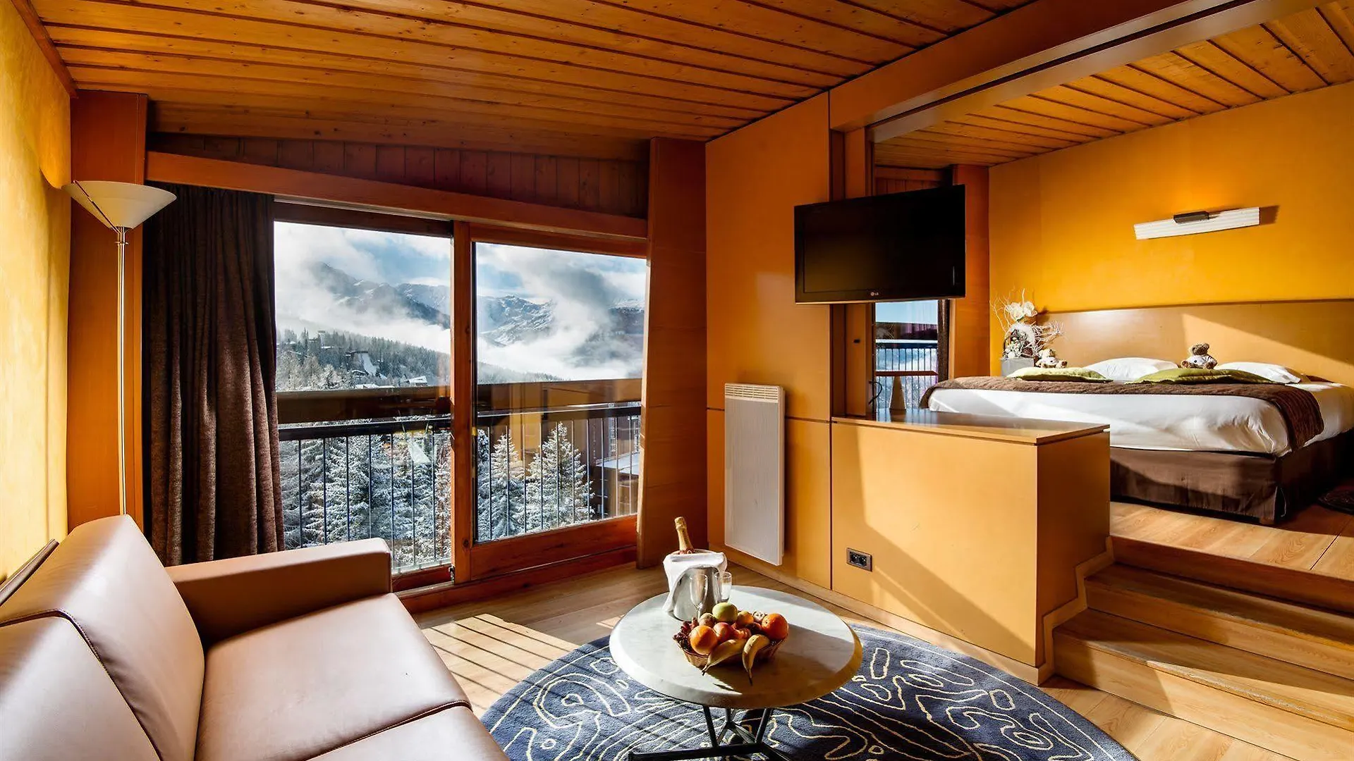 Belambra Clubs Arc 1800 - Hotel Du Golf Les Arcs  3*, Les Arcs (Savoie) France